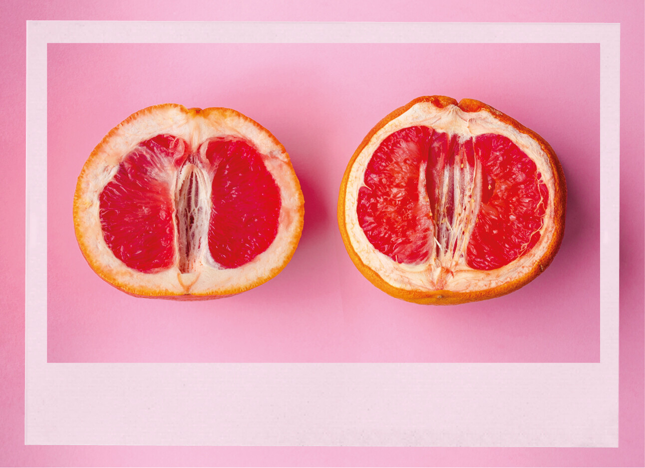 beeld van 2 grapefruits
