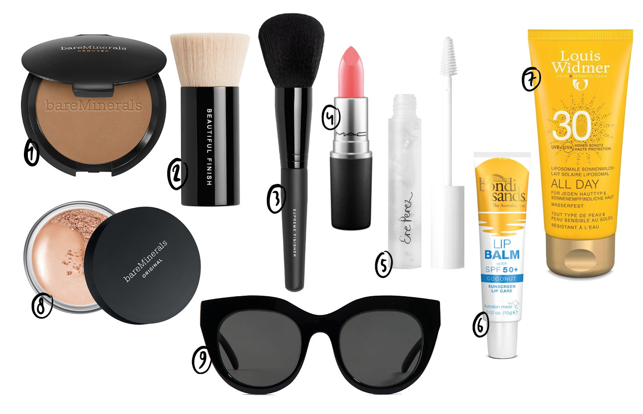 beauty shopping items Bareminerals