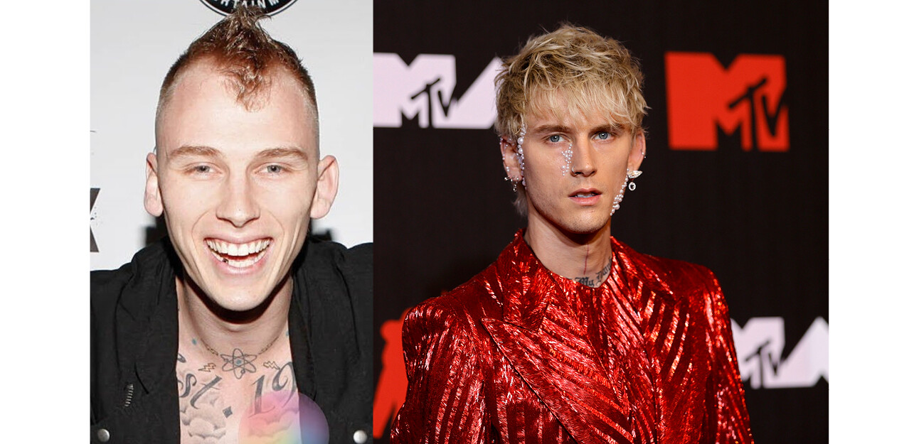 MGK, now and then