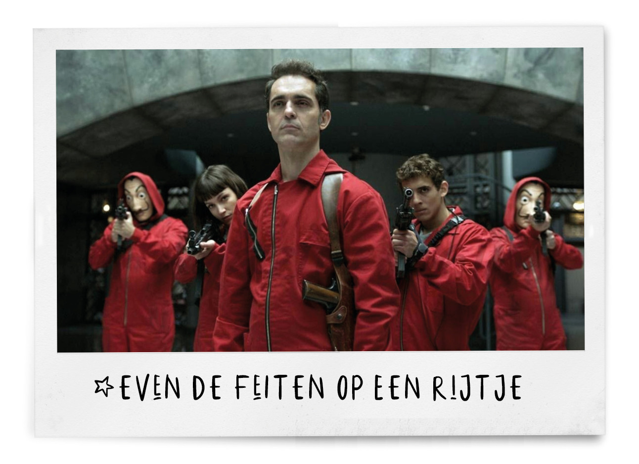 Hold your horses: er komt waarschijnlijk een spin-off van La Casa de Papel